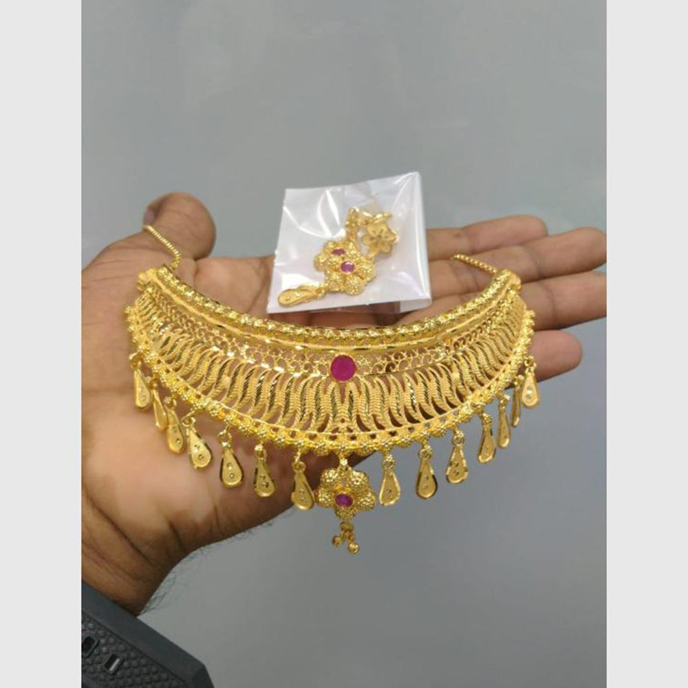 Pari Art Jewellery Trending Forming Stylish Necklace Set