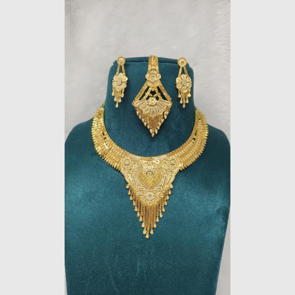 Pari Art Jewellery Trending Forming Stylish Necklace Set
