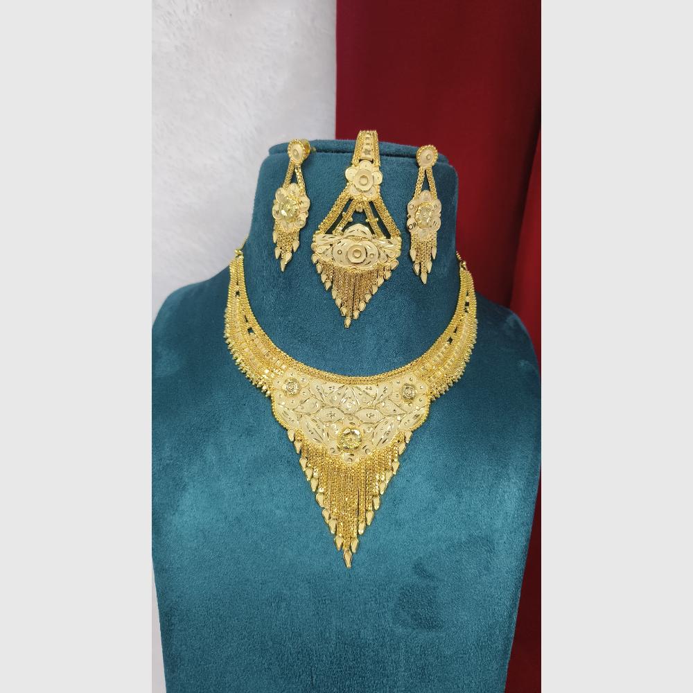 Pari Art Jewellery Trending Forming Stylish Necklace Set