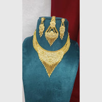 Pari Art Jewellery Trending Forming Stylish Necklace Set