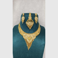 Pari Art Jewellery Trending Forming Stylish Necklace Set