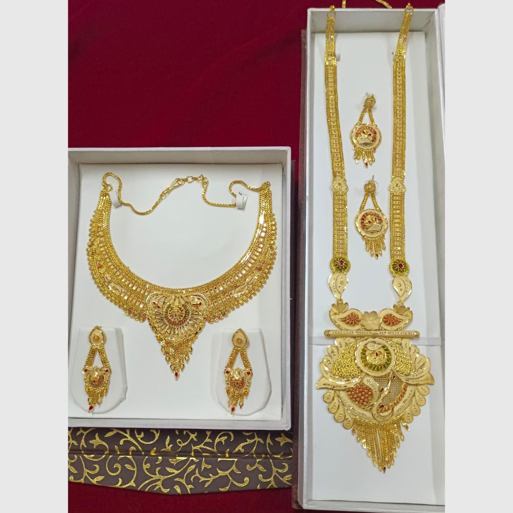 Pari Art Jewellery Trending Graceful Forming Necklace Set