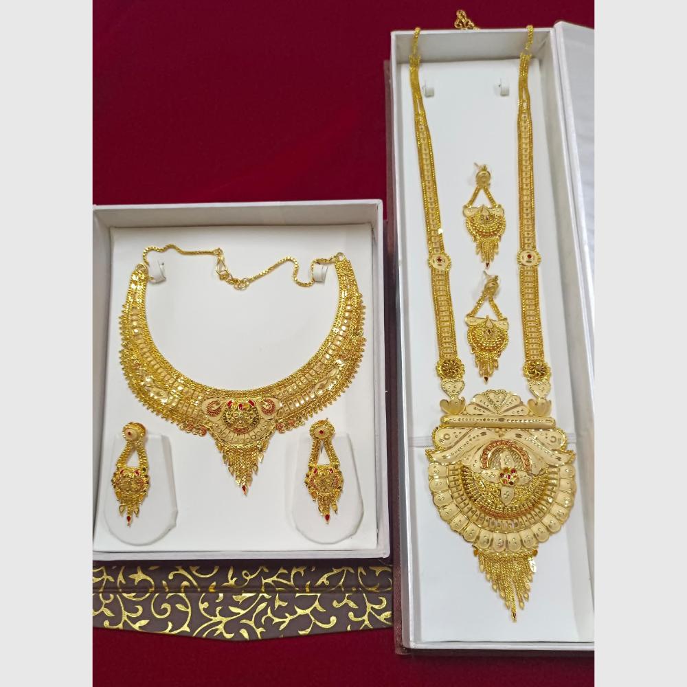 Pari Art Jewellery Trending Graceful Forming Necklace Set
