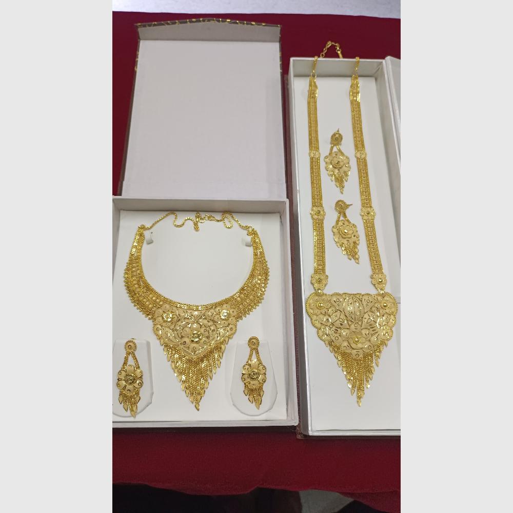 Pari Art Jewellery Trending Graceful Forming Necklace Set