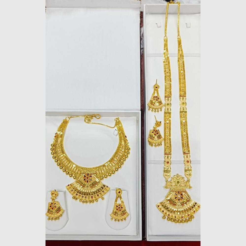 Pari Art Jewellery Trending Graceful Forming Necklace Set