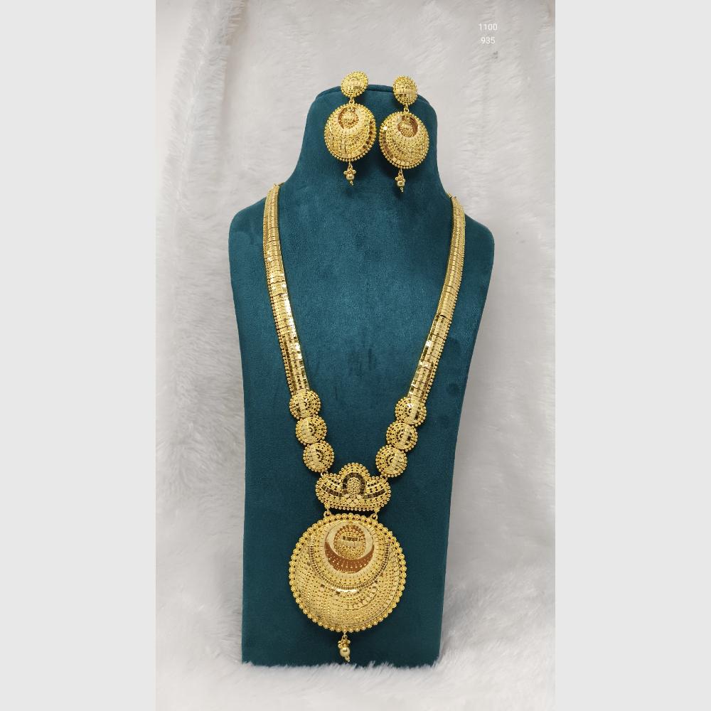 Pari Art Jewellery Trending Forming Elegance Necklace Set