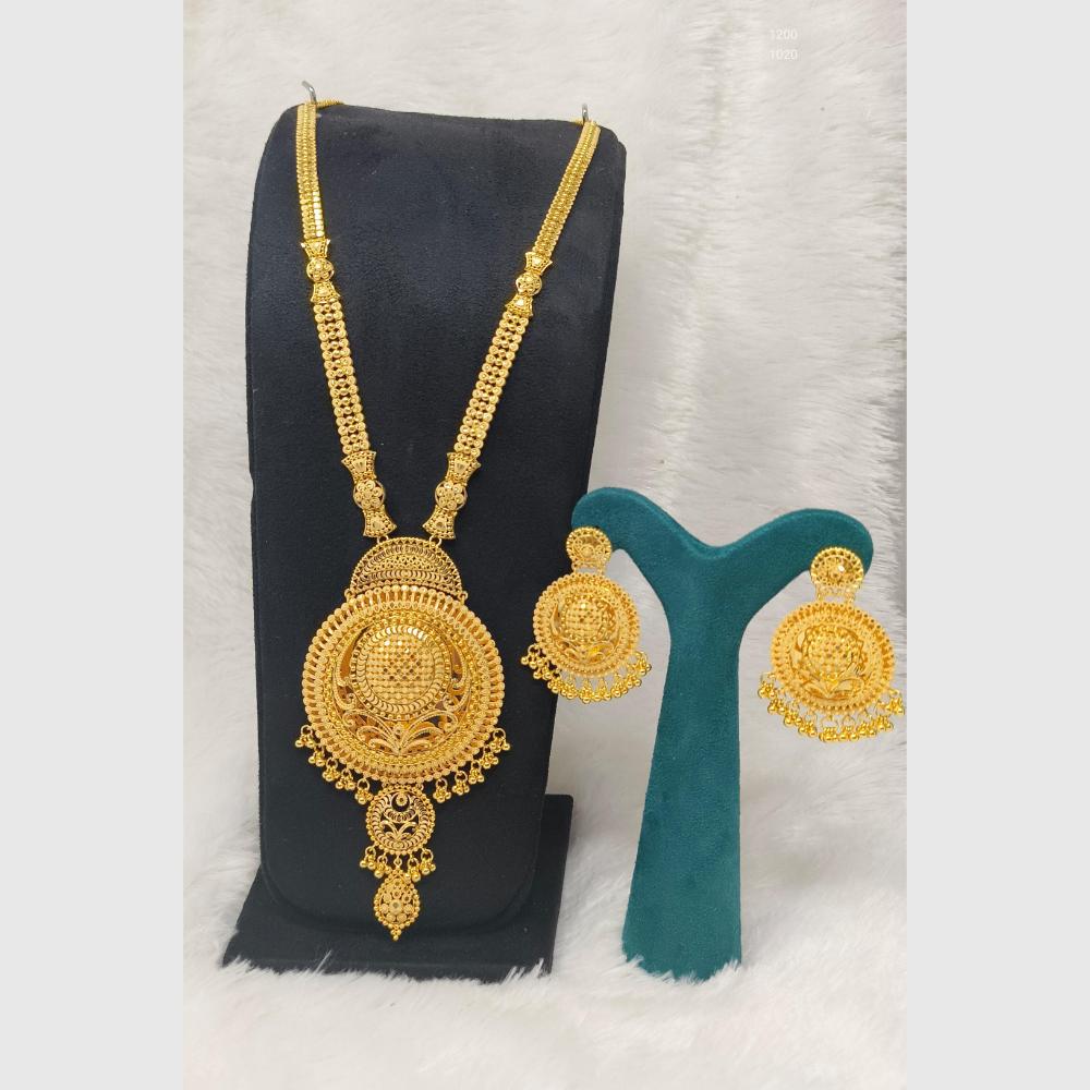 Pari Art Jewellery Trending Forming Elegance Necklace Set