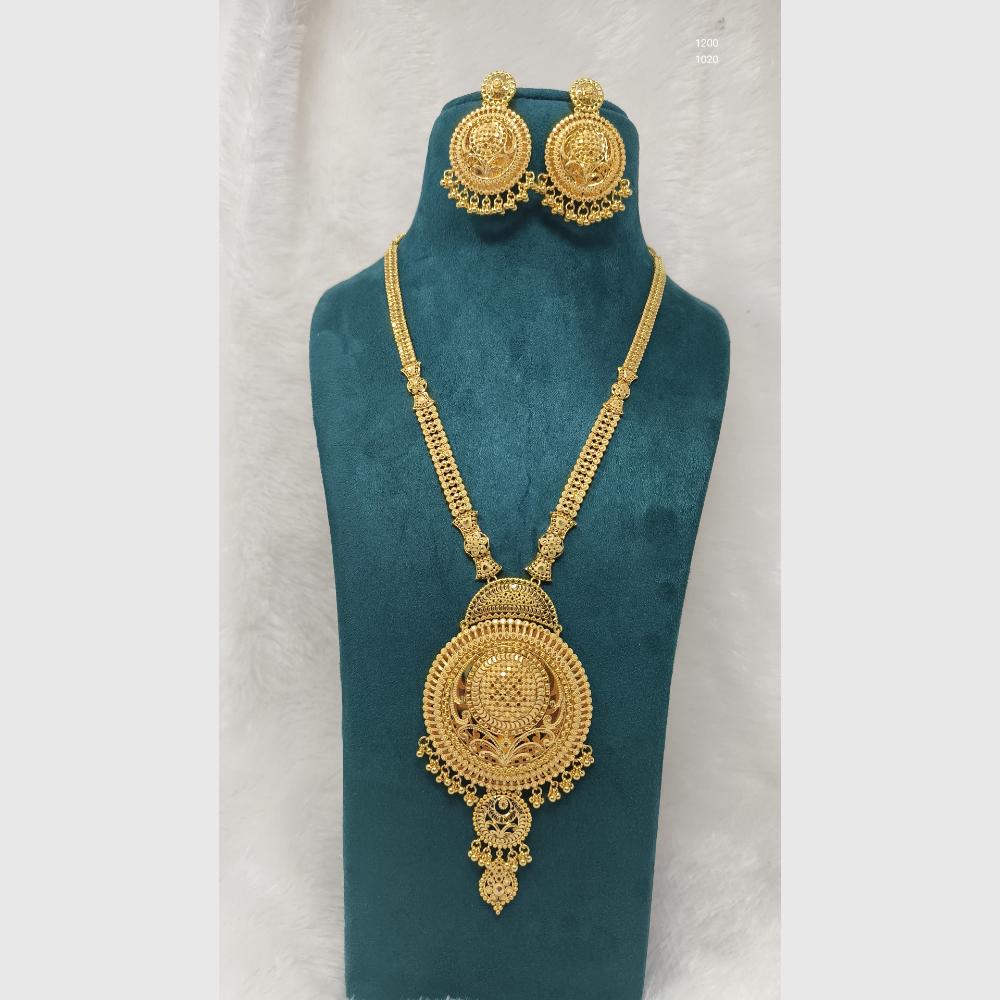 Pari Art Jewellery Trending Forming Elegance Necklace Set