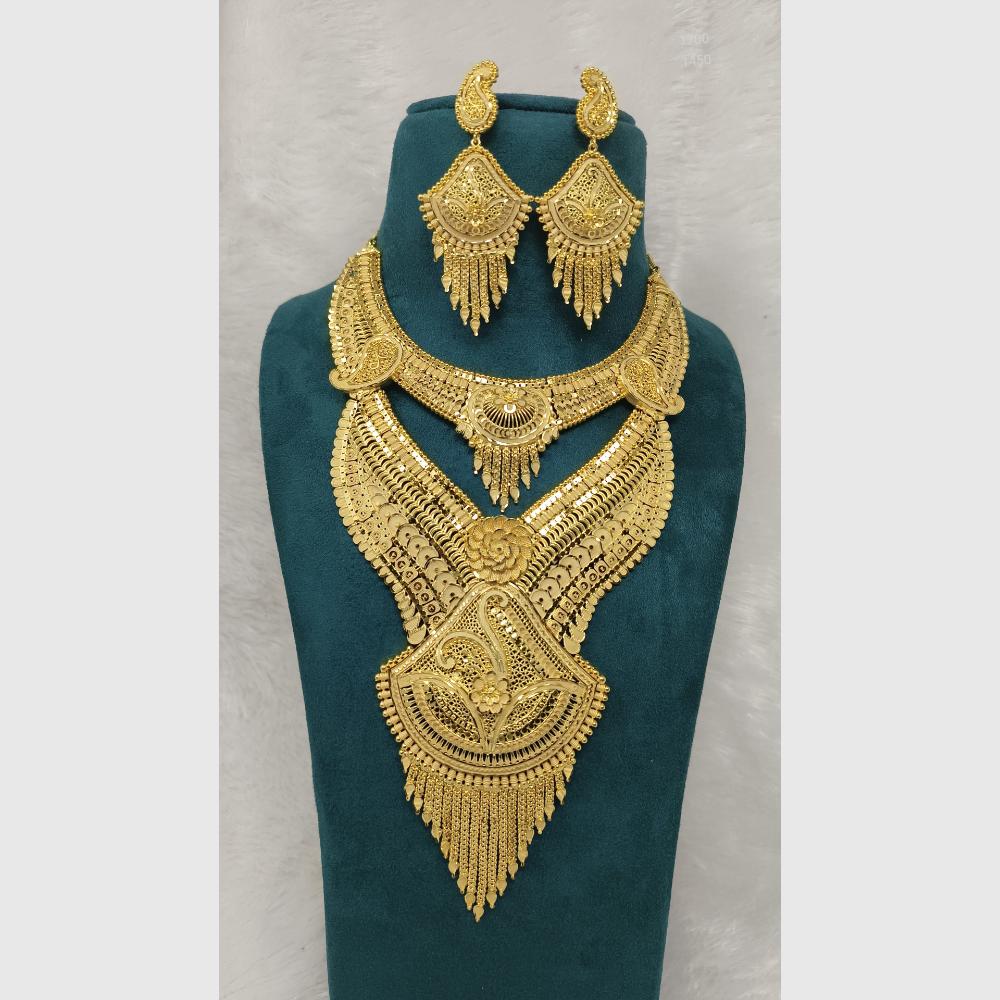Pari Art Jewellery Trending Forming Elegance Necklace Set