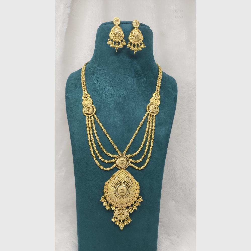 Pari Art Jewellery Trending Forming Elegance Necklace Set