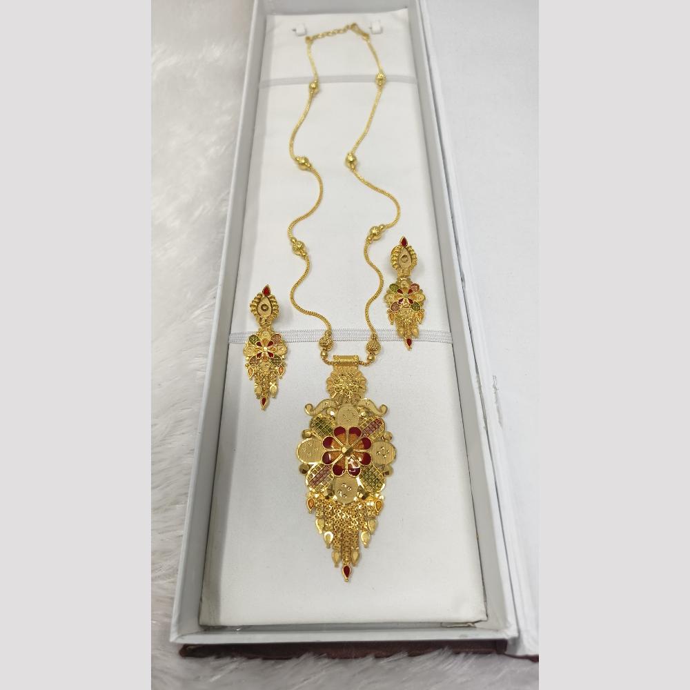 Pari Art Jewellery Trending Forming Elegance Necklace Set