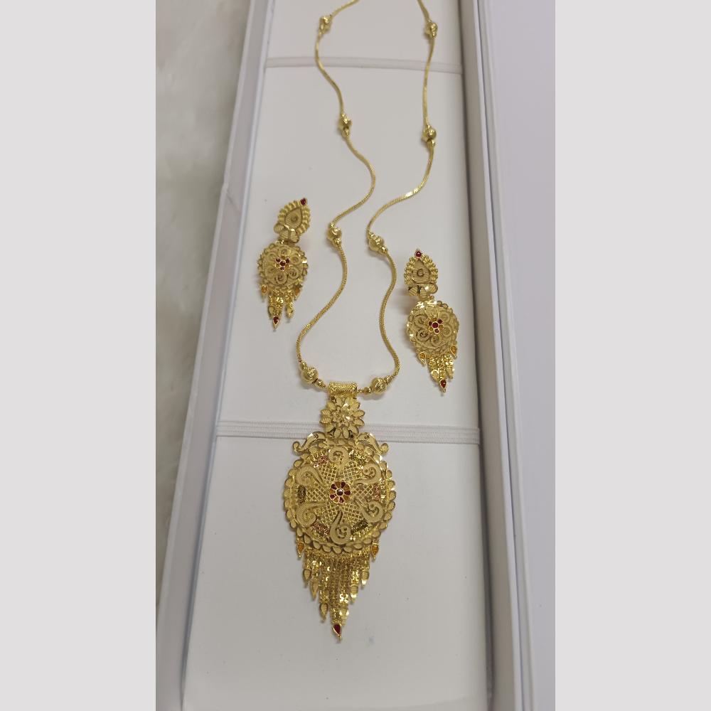 Pari Art Jewellery Trending Forming Elegance Necklace Set