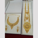 Pari Art Jewellery Royal Forming Double Necklace Jewellery Set