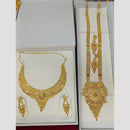 Pari Art Jewellery Royal Forming Double Necklace Jewellery Set