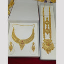 Pari Art Jewellery Royal Forming Double Necklace Jewellery Set