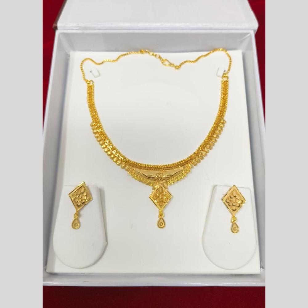 Pari Art Jewellery Trending Forming Elegance Necklace Set
