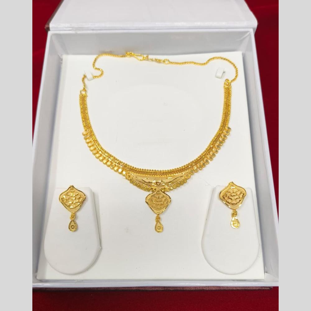 Pari Art Jewellery Trending Forming Elegance Necklace Set