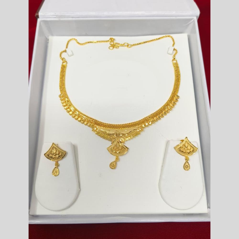 Pari Art Jewellery Trending Forming Elegance Necklace Set