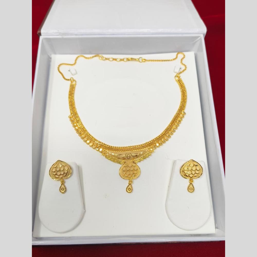 Pari Art Jewellery Trending Forming Elegance Necklace Set
