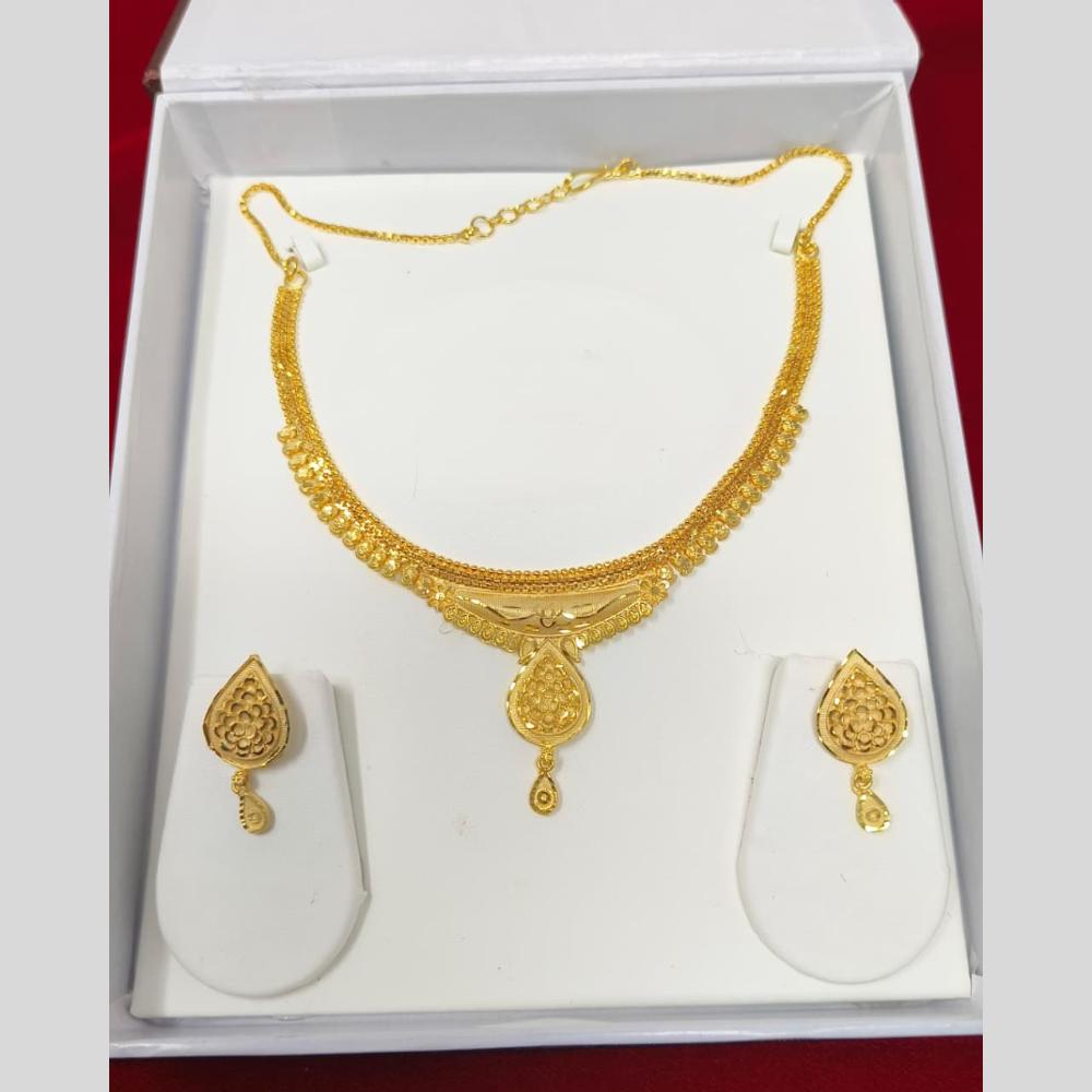 Pari Art Jewellery Trending Forming Elegance Necklace Set