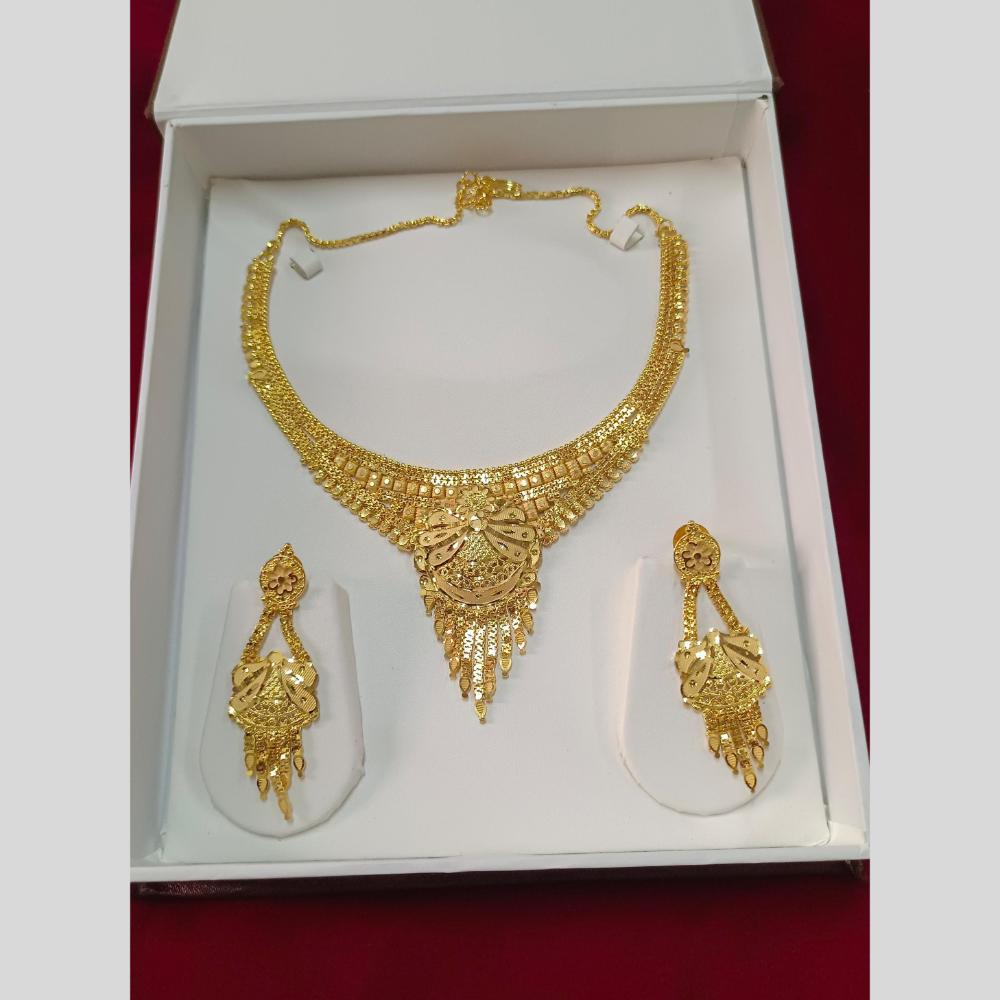 Pari Art Jewellery Trending Forming Elegance Necklace Set