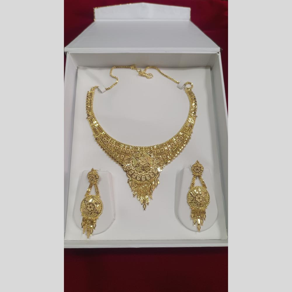 Pari Art Jewellery Trending Forming Elegance Necklace Set