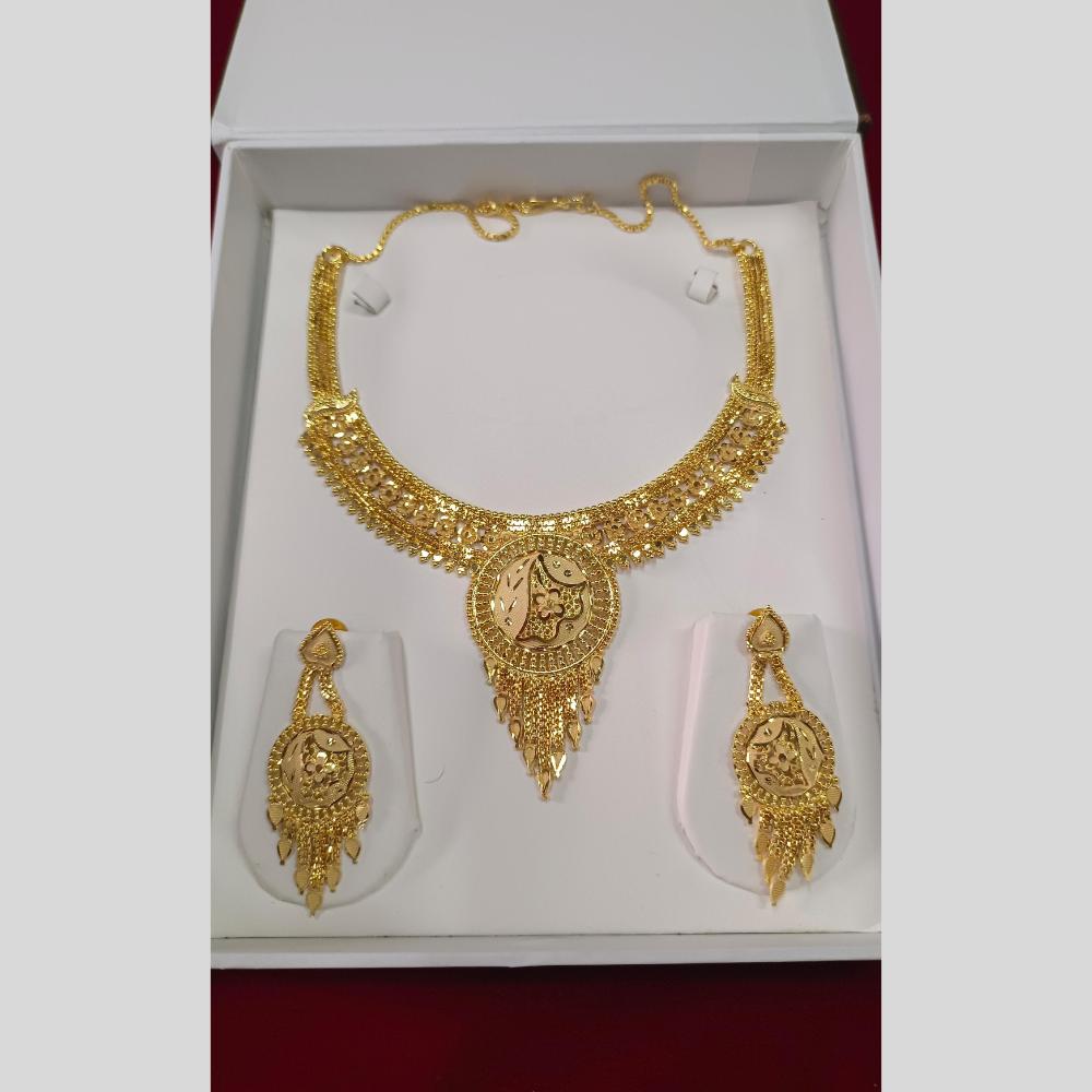 Pari Art Jewellery Trending Forming Elegance Necklace Set