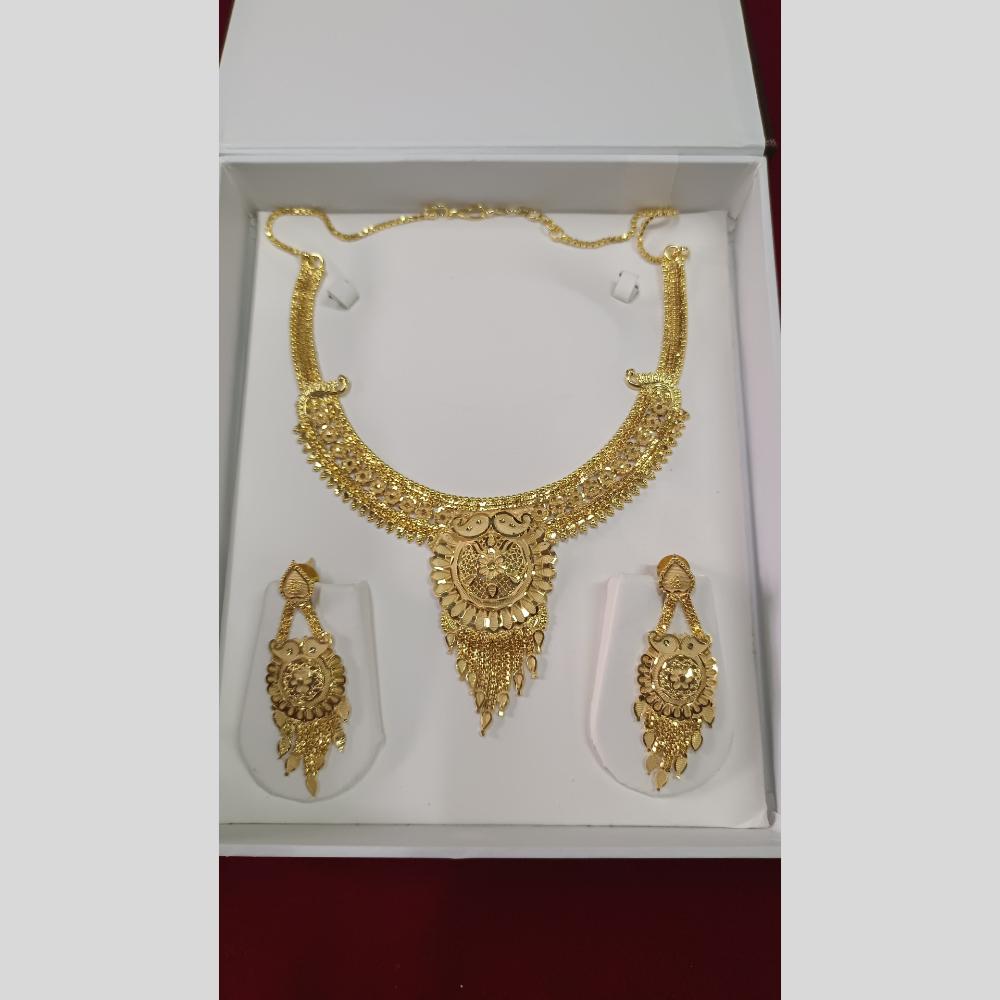 Pari Art Jewellery Trending Forming Elegance Necklace Set
