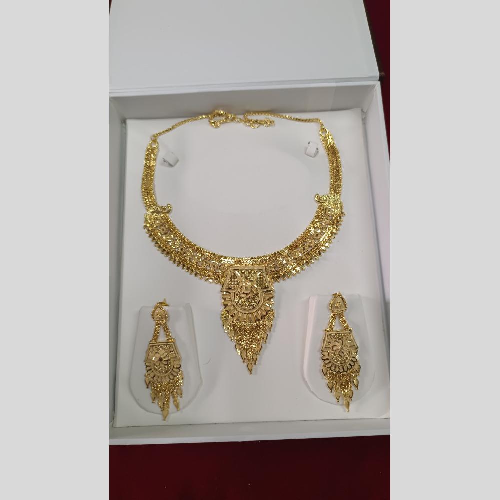 Pari Art Jewellery Trending Forming Elegance Necklace Set