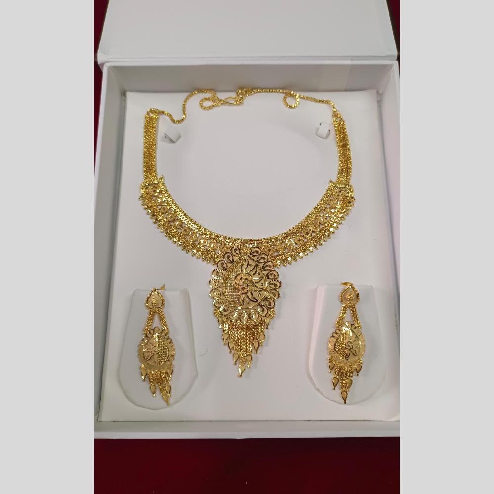 Pari Art Jewellery Trending Forming Elegance Necklace Set
