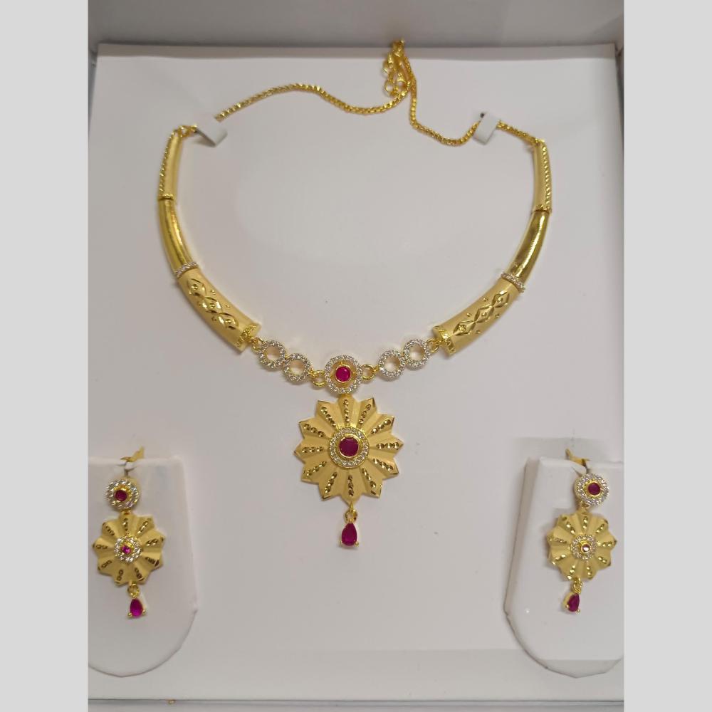 Pari Art Jewellery Trending Forming Elegance Necklace Set