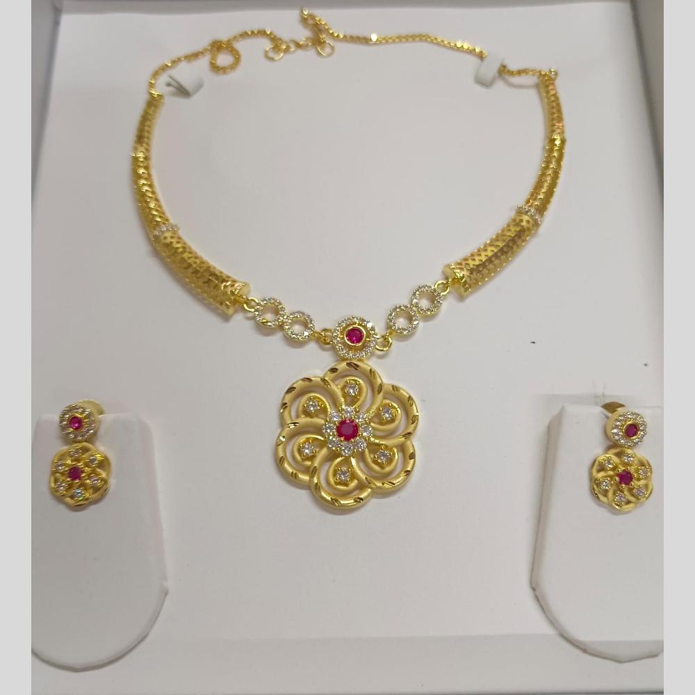 Pari Art Jewellery Trending Forming Elegance Necklace Set