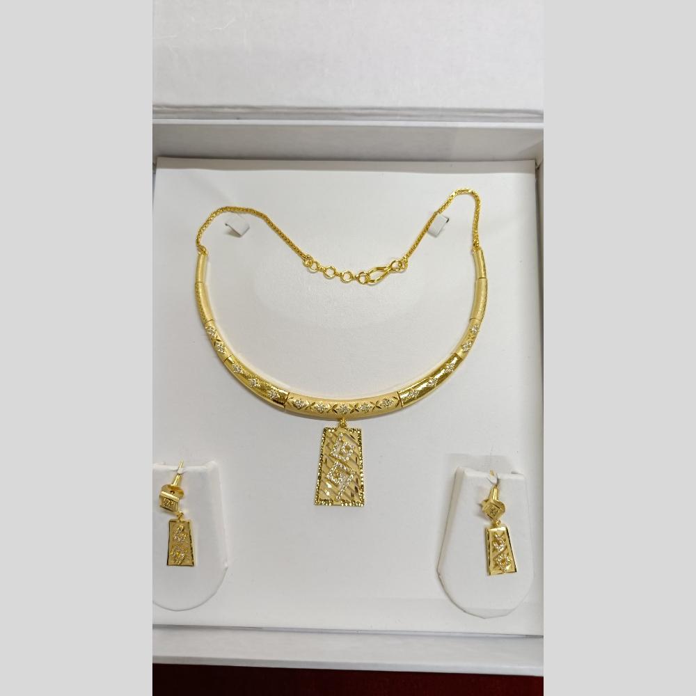 Pari Art Jewellery Trending Forming Elegance Necklace Set