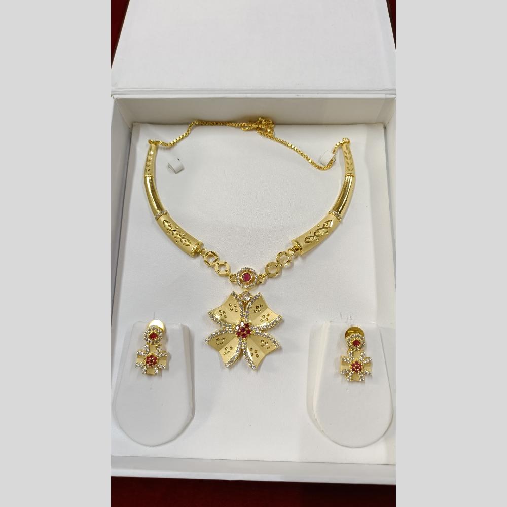 Pari Art Jewellery Trending Forming Elegance Necklace Set