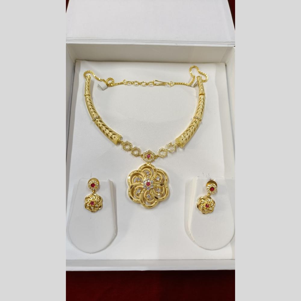 Pari Art Jewellery Trending Forming Elegance Necklace Set