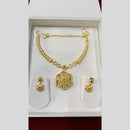 Pari Art Jewellery Trending Forming Elegance Necklace Set