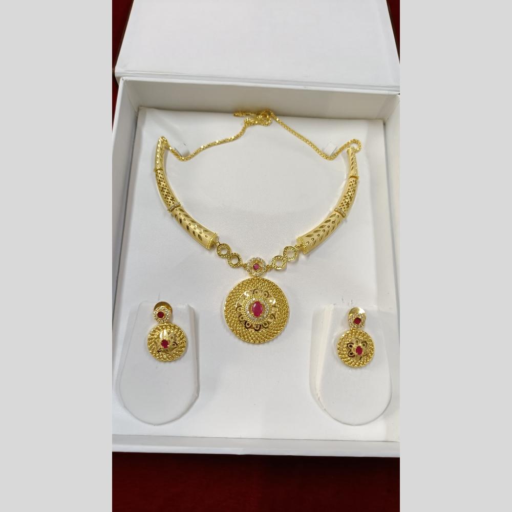 Pari Art Jewellery Trending Forming Elegance Necklace Set