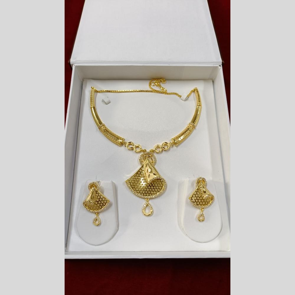 Pari Art Jewellery Trending Forming Elegance Necklace Set