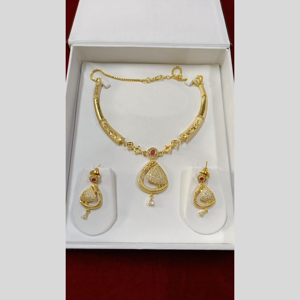 Pari Art Jewellery Trending Forming Elegance Necklace Set
