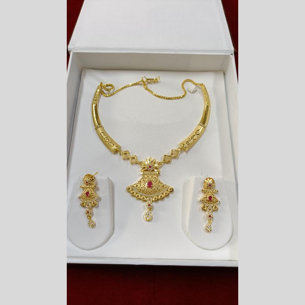 Pari Art Jewellery Trending Forming Elegance Necklace Set