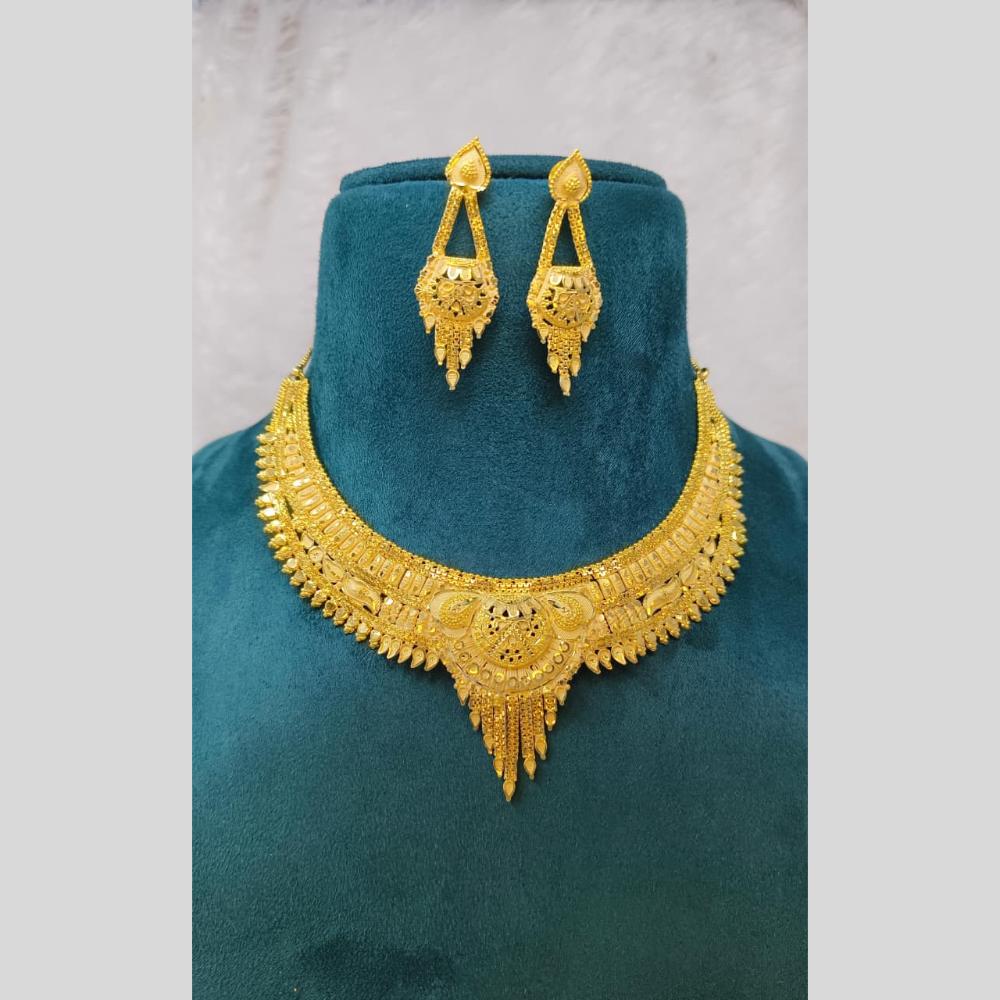 Pari Art Jewellery Trending Forming Elegance Necklace Set