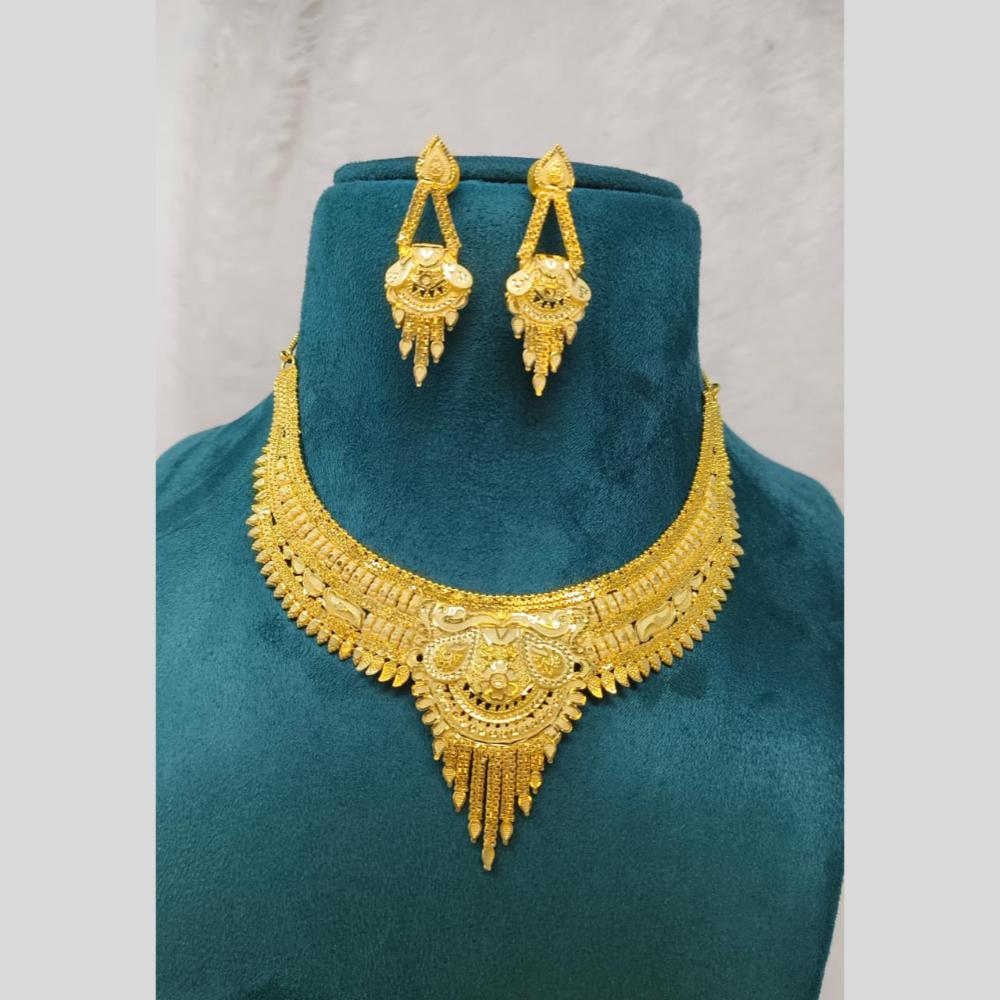 Pari Art Jewellery Trending Forming Elegance Necklace Set