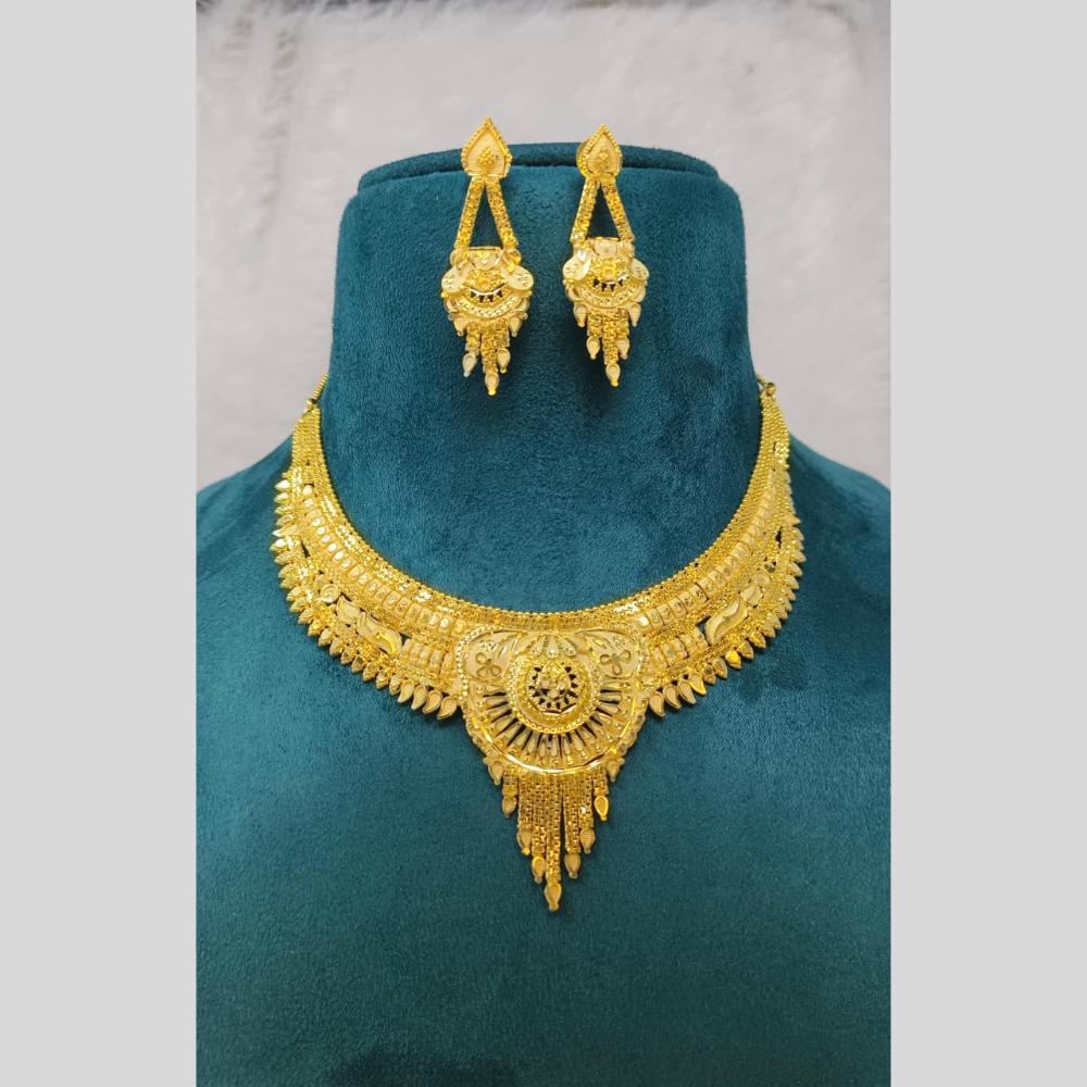 Pari Art Jewellery Trending Forming Elegance Necklace Set