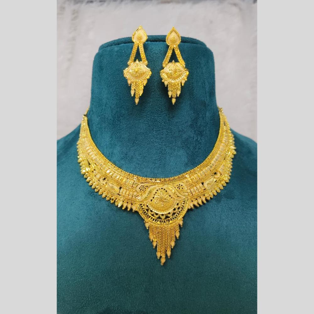 Pari Art Jewellery Trending Forming Elegance Necklace Set