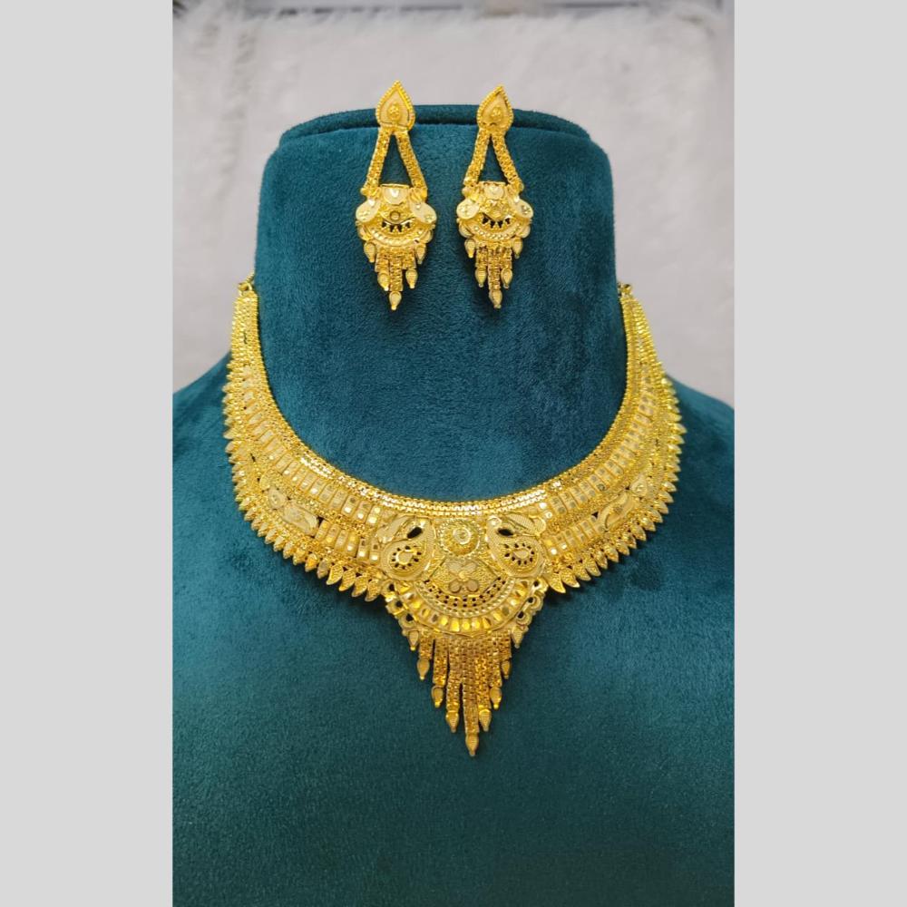 Pari Art Jewellery Trending Forming Elegance Necklace Set
