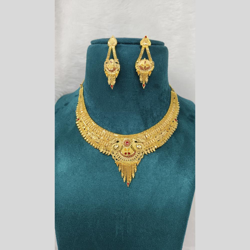 Pari Art Jewellery Trending Forming Elegance Necklace Set