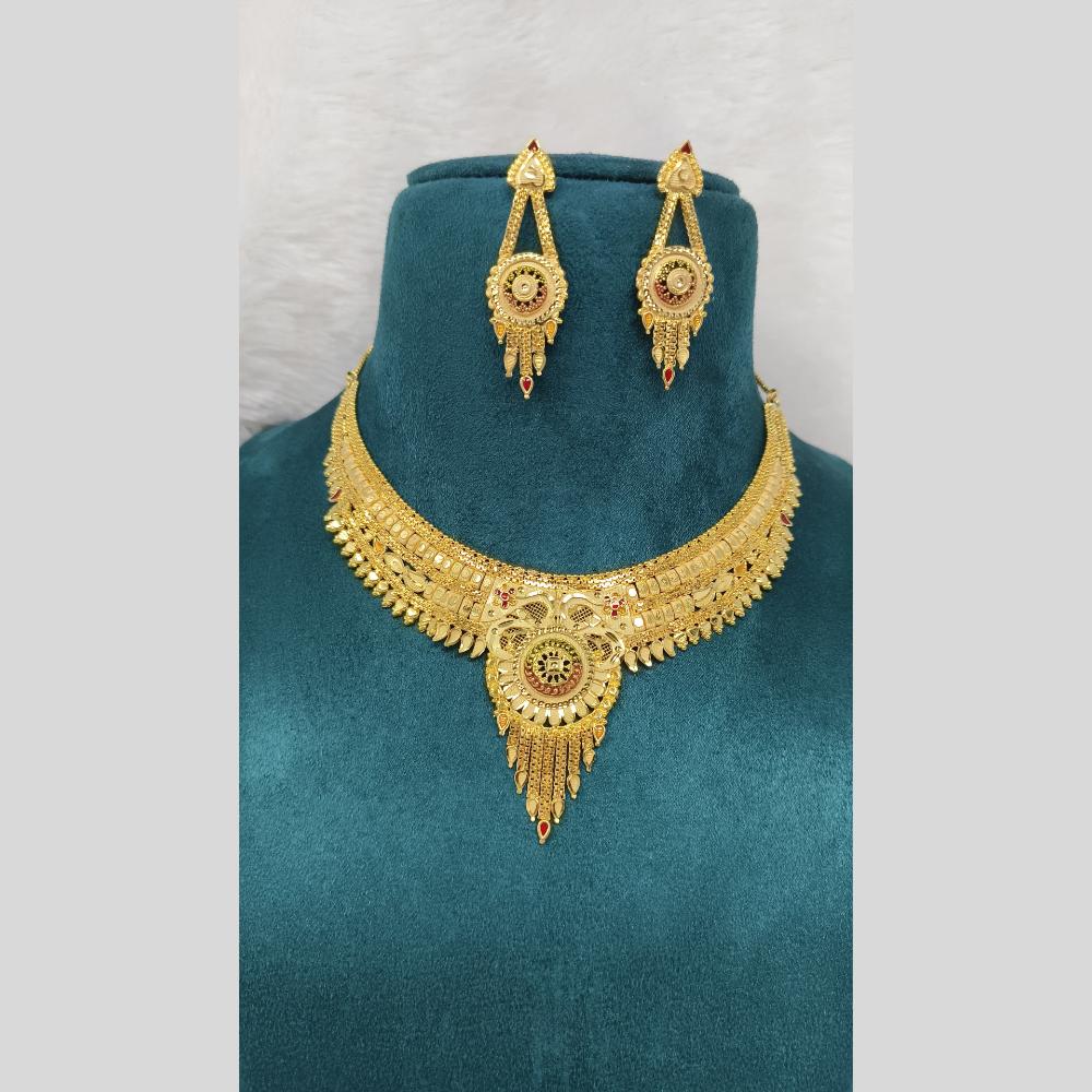Pari Art Jewellery Trending Forming Elegance Necklace Set