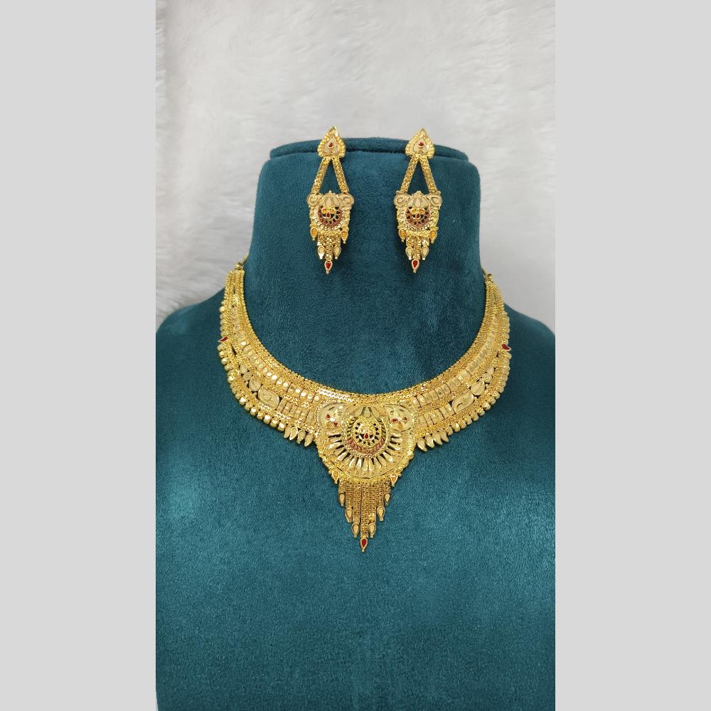 Pari Art Jewellery Trending Forming Elegance Necklace Set