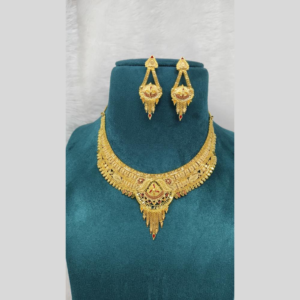 Pari Art Jewellery Trending Forming Elegance Necklace Set