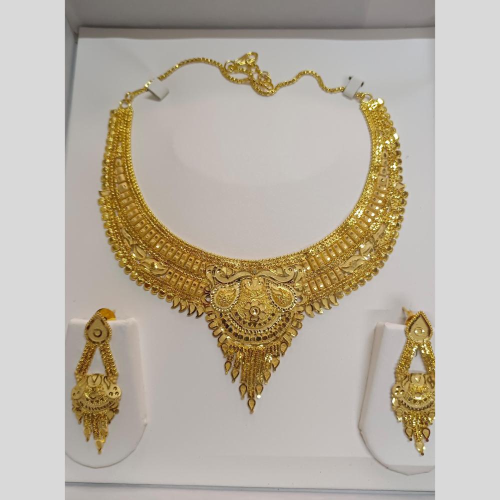 Pari Art Jewellery Trending Forming Elegance Necklace Set